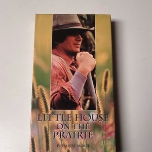 Little House On The Prairie, VHS TapeLittle House On The Prairie, VHS Tape